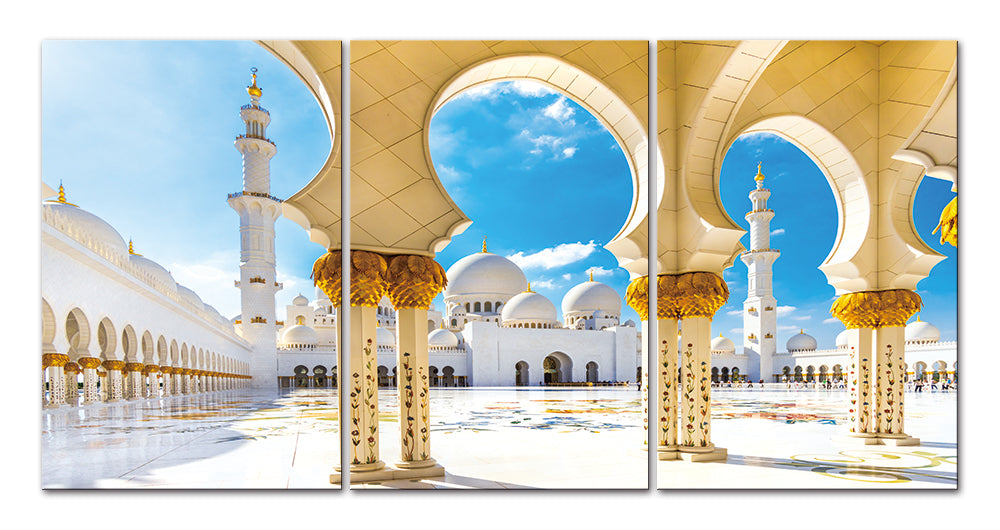 Sheikh Zayed Mosque Abu Dhabi Acrylic Picture