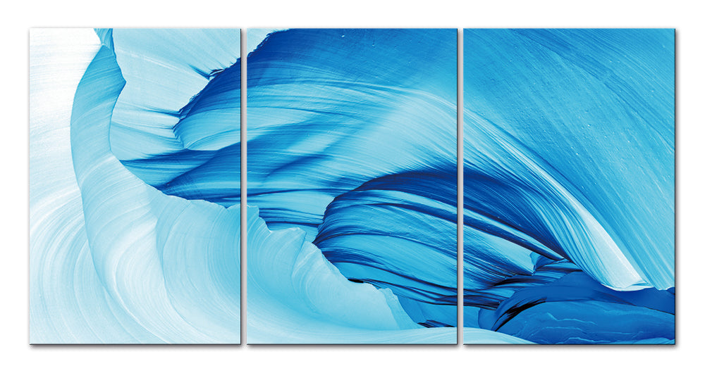 Blue Ice Acrylic Picture