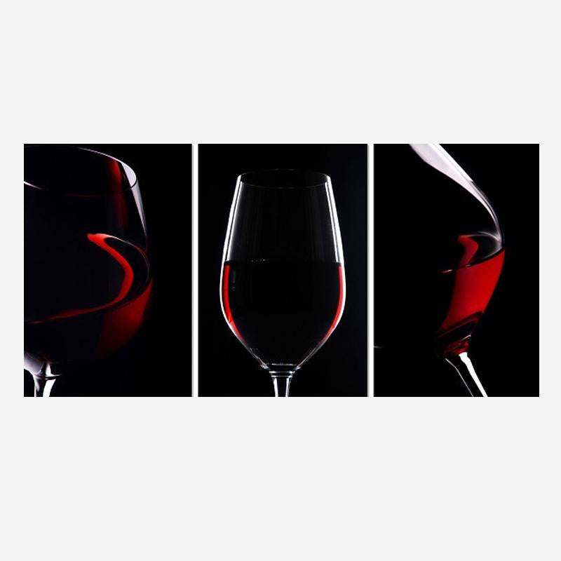 Wine Glasses Acrylic Picture