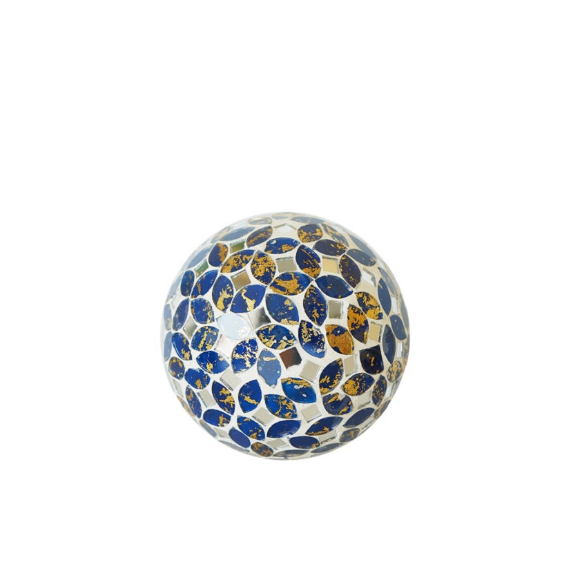 Sphere Blue Handmade
