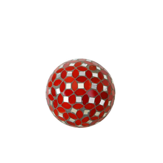 Sphere Red Handmade