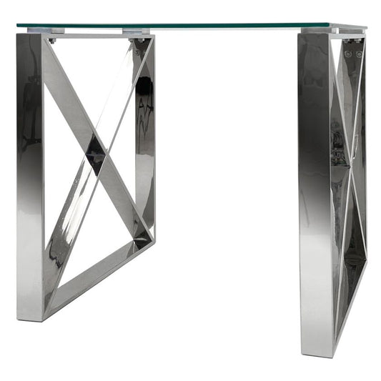 Clear End Table T-508