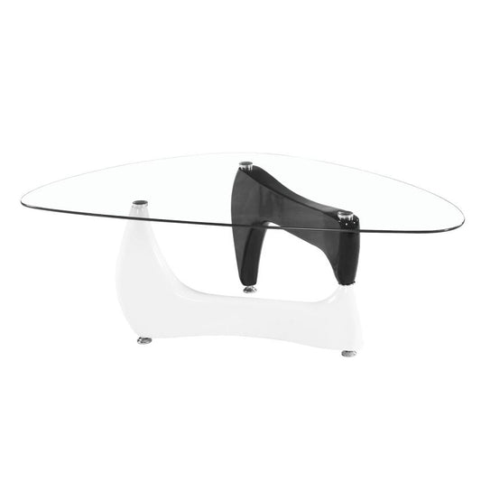 TA-110 Black and White Coffee Table