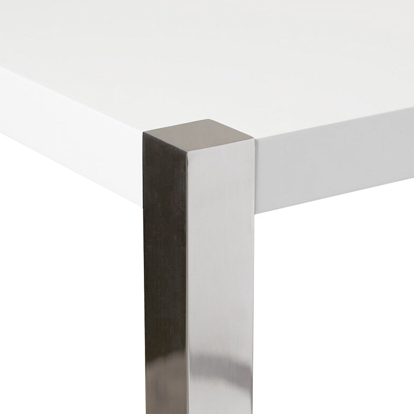 Glossy White Coffee Table