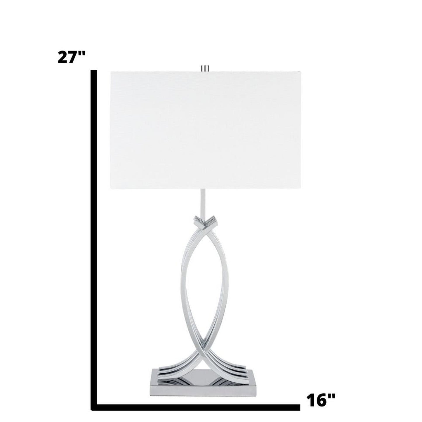 UNITY Chrome Table Lamp