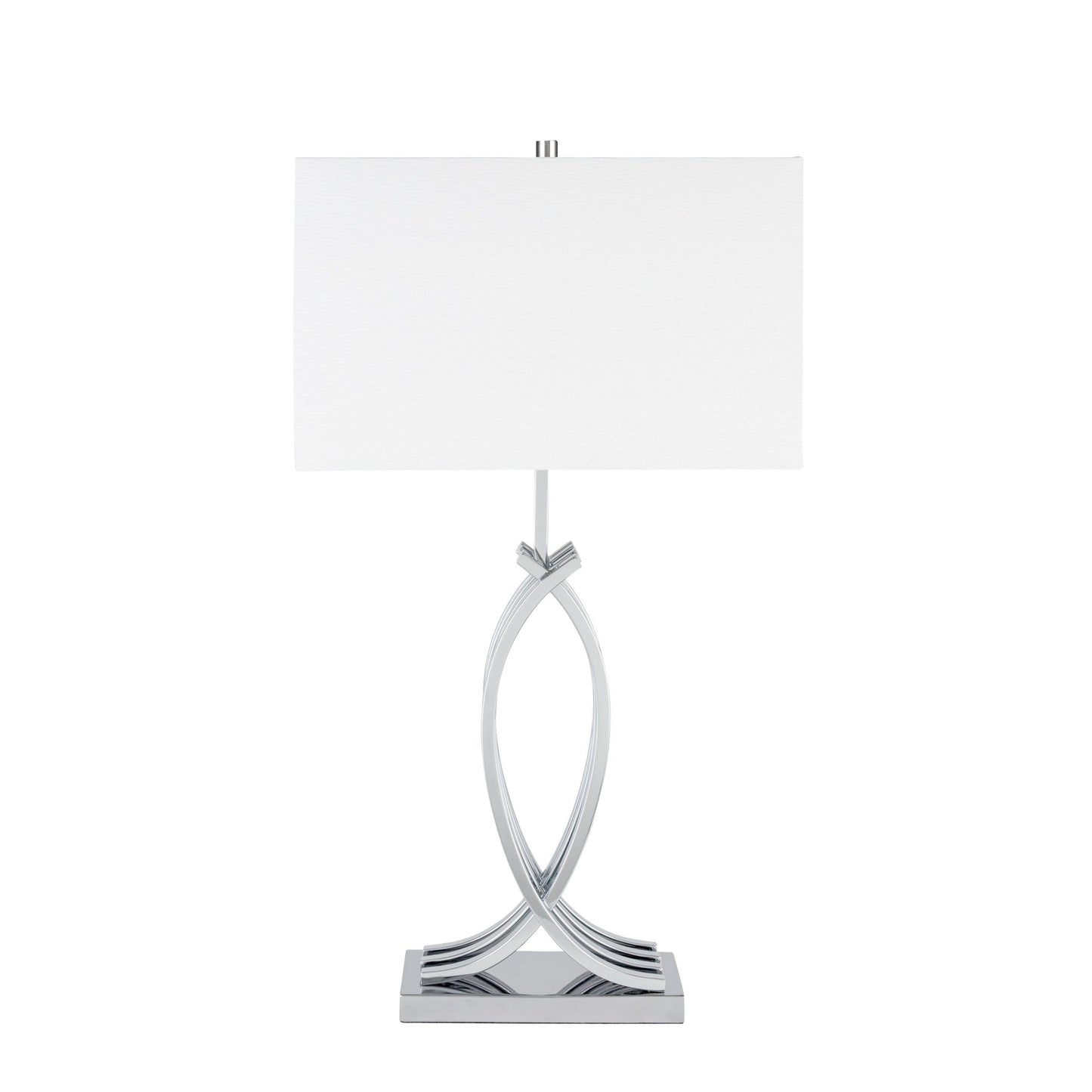 UNITY Chrome Table Lamp