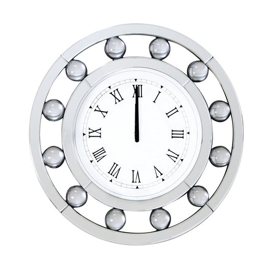 Boffa Mirrored Wall Clock AC-97405