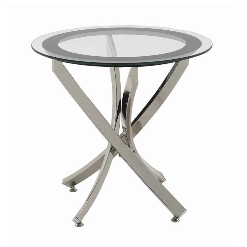 Round End Table C-702587