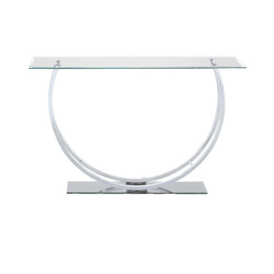 C-704989 Glass Top Console