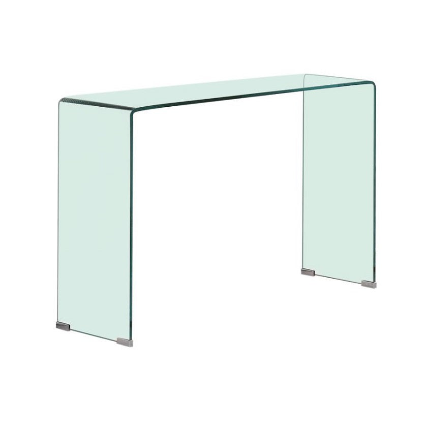 REPLAY Curved Glass Console Table