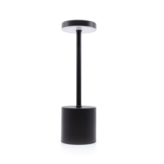 QUIXARA Pulse Rechargeable Table Lamp Black