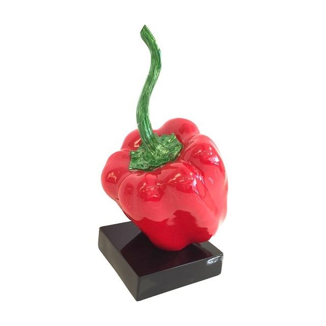REAPER Red Pepper Sculpture