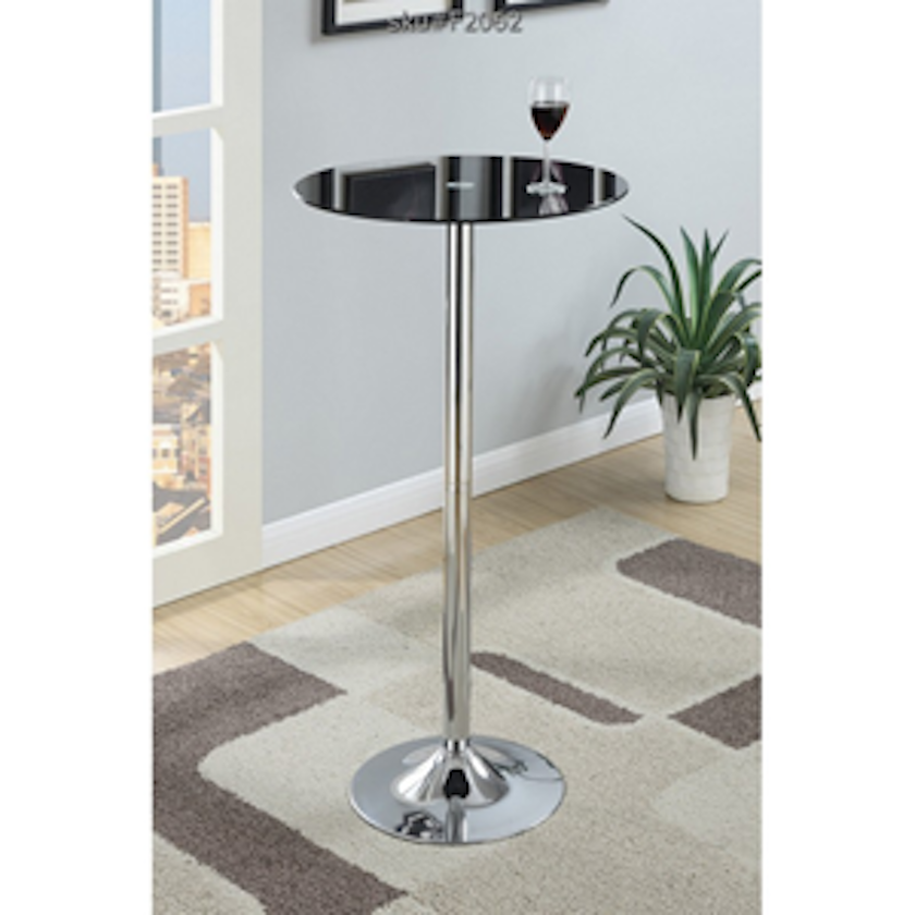 UP-F2062 Black Top Bar Table