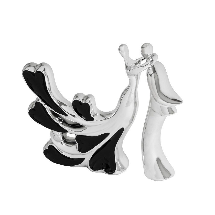 Dancing Ceramic Couple SE-SH153-W