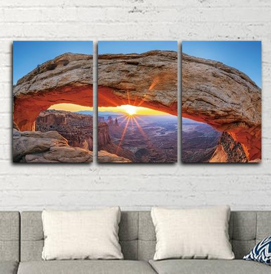 Mesa Arch Acrylic Picture
